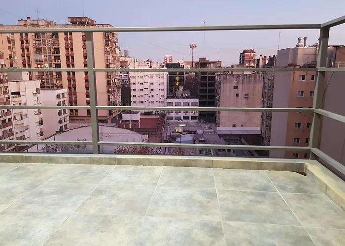 Monoambiente Con Balcon Y Cochera Privada - Tv 50\