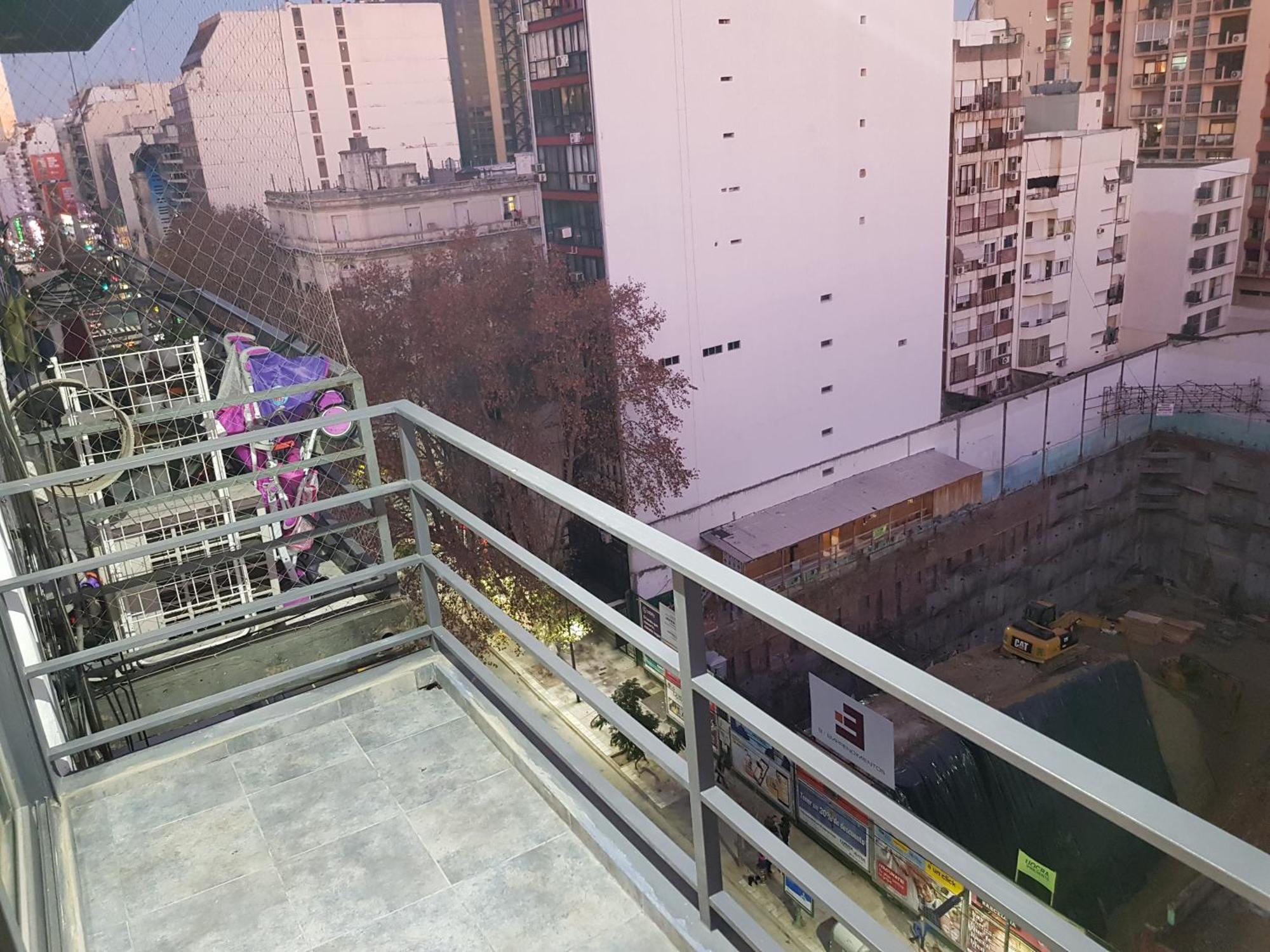 Apartment Monoambiente Con Balcon Y Cochera Privada - Tv 50